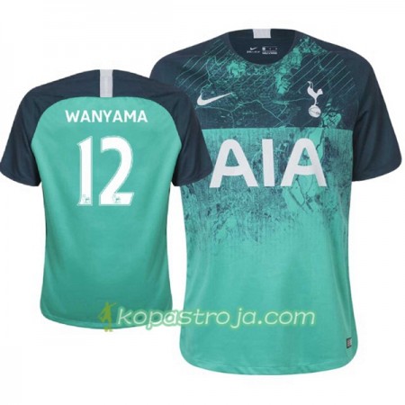 Billiga Fotbollströjor Tottenham Hotspur Wanyama 12 Tredje tröja 2018/19 Kortärmad